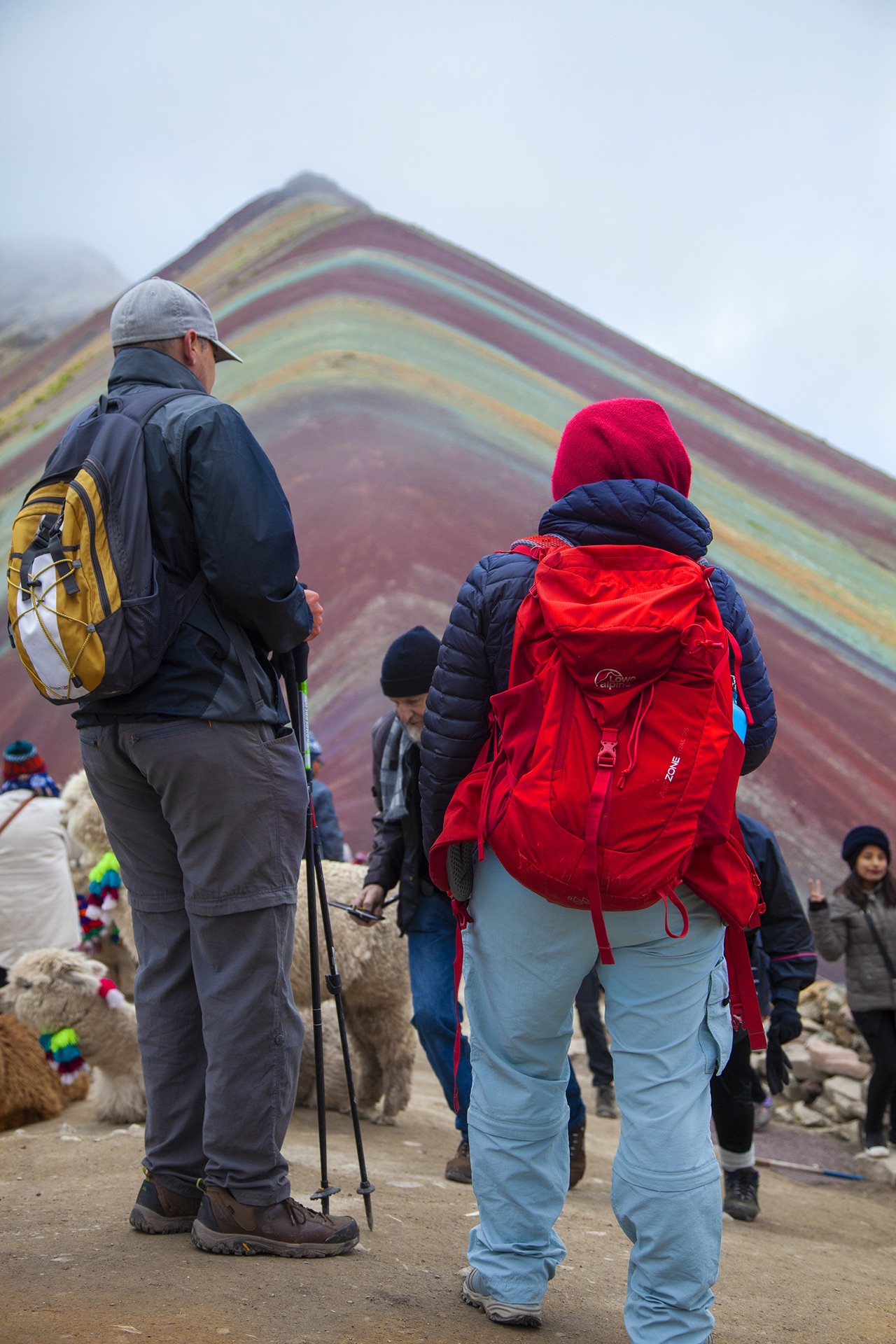 Mountaineering in the Peruvian Andes