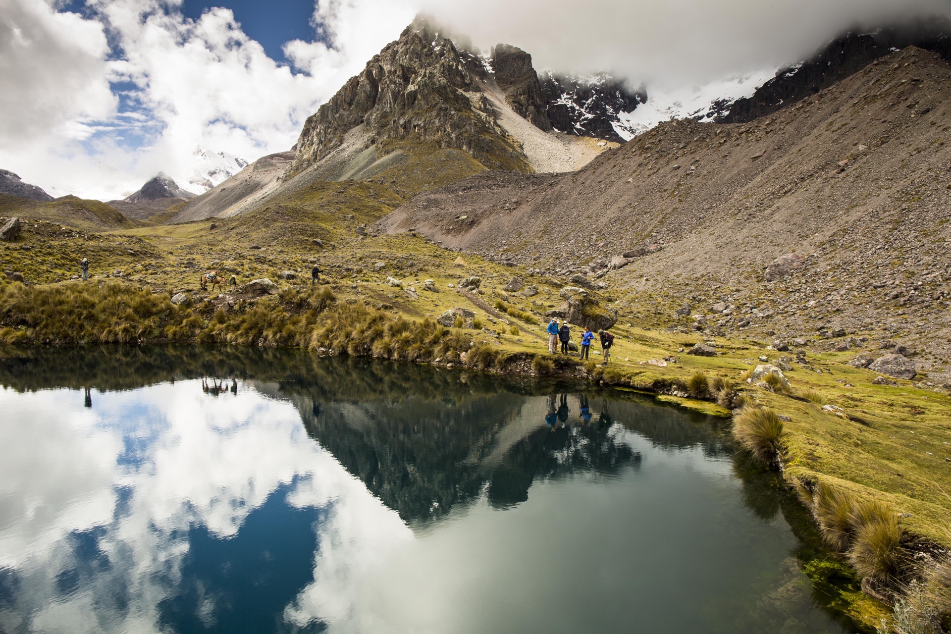 Adventure in Peru