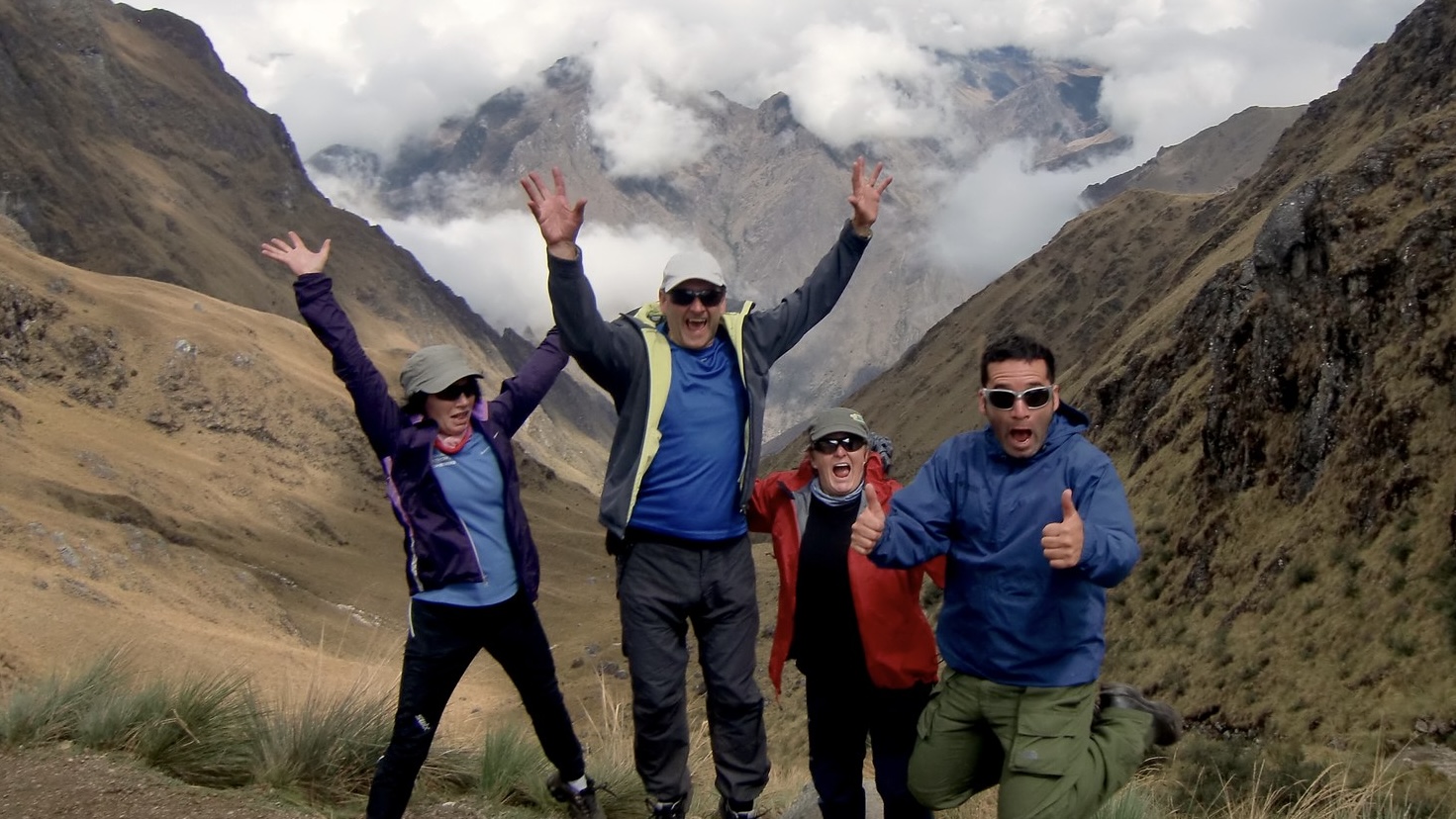 Travelers in Peru
